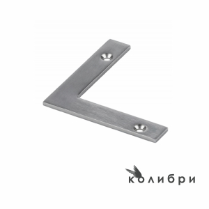 Соединитель угловой горизонтальный для профиля S-25