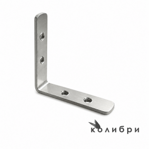 КОЛИБРИ/КЛАРУС соединитель угловой вертикальный для трекового профиля, 2 шт (В)